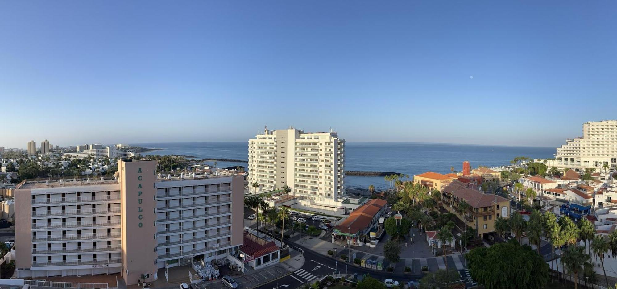Lookout Point Tenerife Americas Playa Fanabe